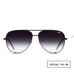 QUAY AUSTRALIA HIGH KEY SUNGLASSES